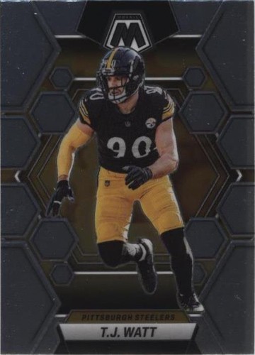 2023 Panini Mosaic T.J. Watt #205