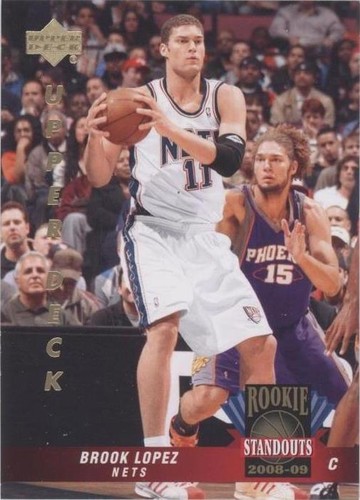 2008-09 Upper Deck Lineage - Brook Lopez #RS-10