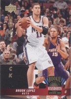 2008-09 Upper Deck Lineage - Brook Lopez #RS-10