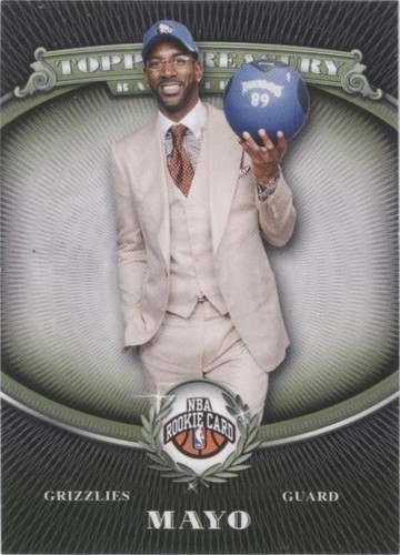 2008-09 Topps Treasury #103 O.J. Mayo | eBay