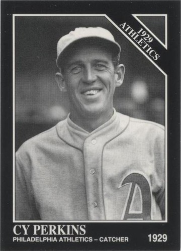 1994 The Sporting News Conlon Collection - Cy Perkins #1157