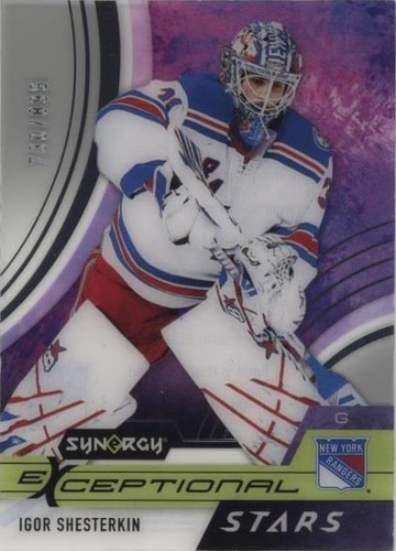 2021-22 Upper Deck Synergy - Igor Shesterkin #ES-IS