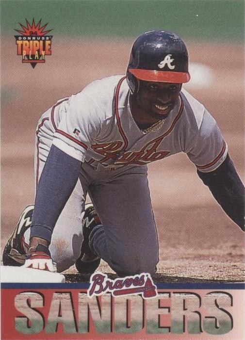 Donruss Triple Play 1994 - Deion Sanders #49