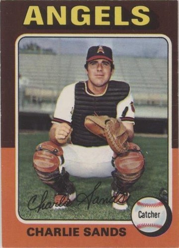 1975 O-Pee-Chee - Charlie Sands #548
