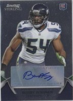 2012 Bowman Sterling Bobby Wagner #105