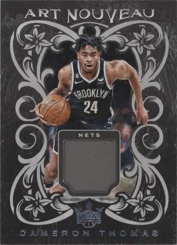 2023-24 Panini Court Kings - Cameron Thomas #AN-TMS
