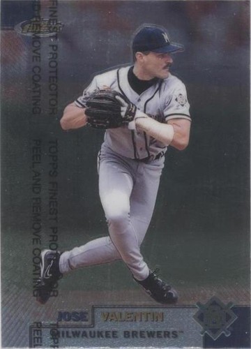 1999 Topps Finest - Jose Valentin #188