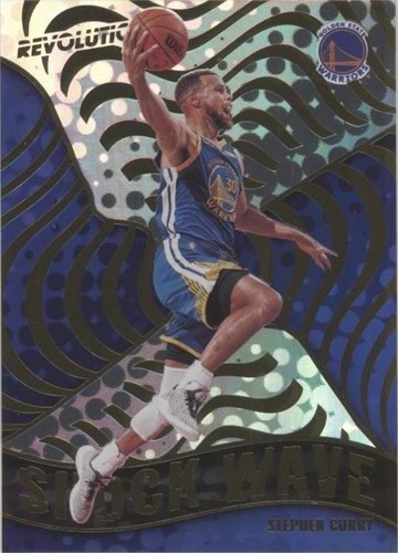 その他 21-22 REVOLUTION 75th Stephen Curry 2022-23 Panini Revolution Basketball Base Stephen Curry