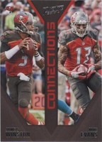 2017 Panini Prestige Jameis Winston Mike Evans #22