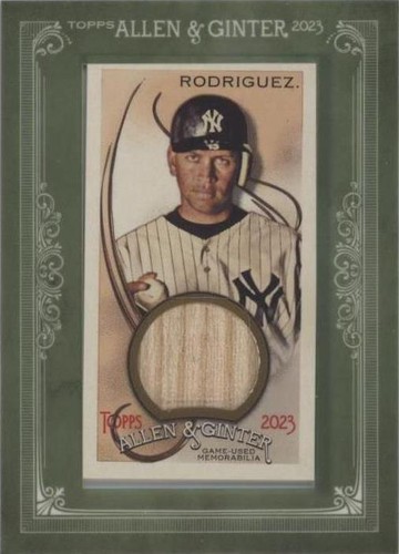 2023 Topps Allen & Ginter - Alex Rodriguez #MFR-AR