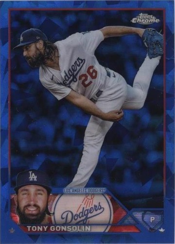 2023 Topps Chrome Sapphire Edition - Tony Gonsolin #202
