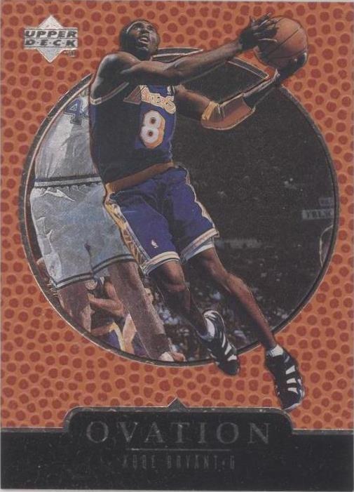 Upper Deck Kobe Bryant Basketball 1998-99 Season Sports