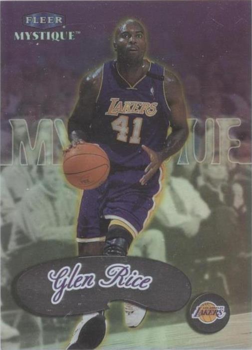 1999-00 Fleer Mystique - Glen Rice #69