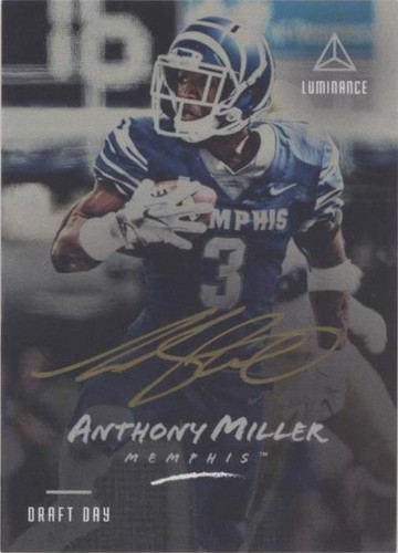 2018 Panini Luminance Anthony Miller #RI-AM