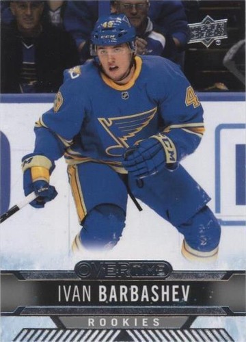 2017-18 Upper Deck Overtime - Ivan Barbashev #51