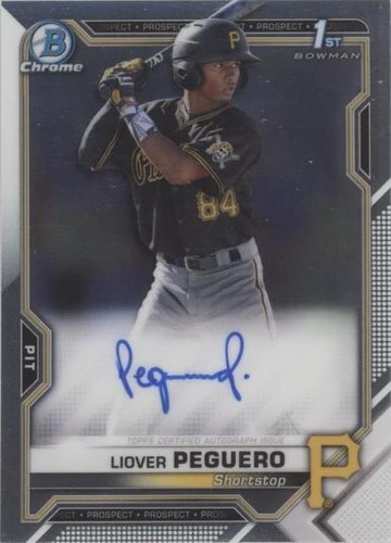 2021 Bowman Chrome - Liover Peguero #CPA-LP