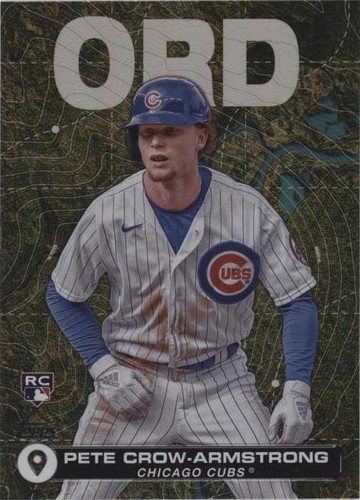2024 Topps Series 2 - Pete Crow-Armstrong #CTC-19