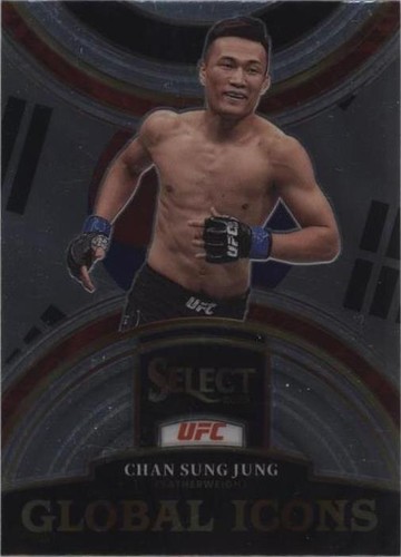 2023 Panini Select UFC - Chan Sung Jung #2