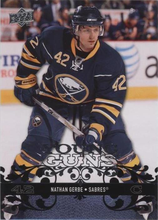 2008-09 Upper Deck - Nathan Gerbe #455