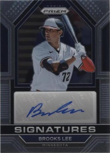2023 Panini Prizm - Brooks Lee #SIG-BL