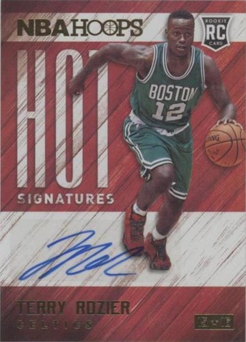 2015-16 Panini NBA Hoops - Terry Rozier #HS-TR