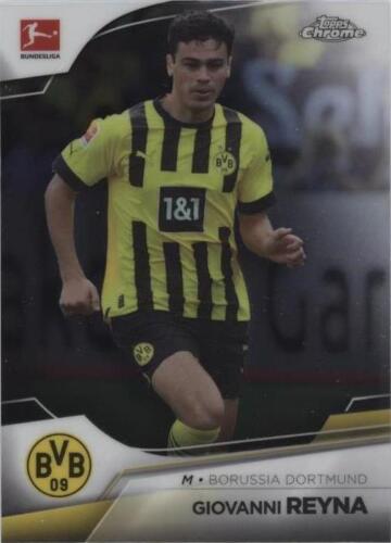 2023 GIOVANNI REYNA 142/299 AUTO TOPPS UEFA CHAMPIONS LEAGUE 2023 GIOVANNI REYNA 142/299 AUTO TOPPS UEFA CHAMPIONS LEAGUE