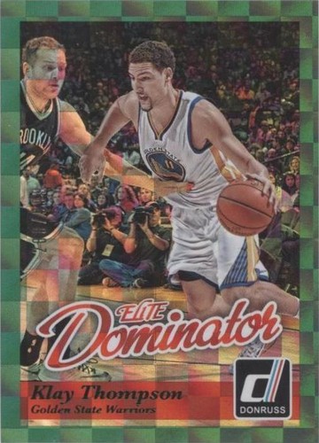 2014-15 Panini Donruss - Klay Thompson #9