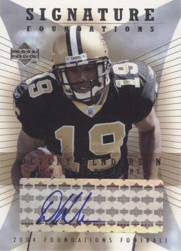 2004 Upper Deck Foundations Devery Henderson #SF-DV