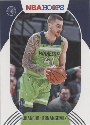 2020-21 Panini NBA Hoops - Juan Hernangomez #16