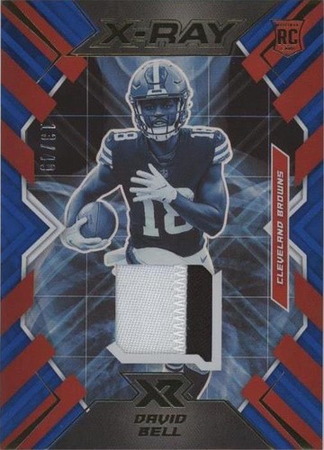 2022 Panini XR David Bell #XR-25