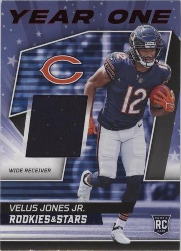 2022 Panini Rookies & Stars Velus Jones Jr. #YO-VJ