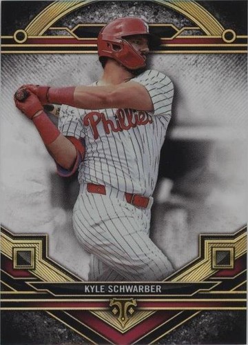 2024 Topps Triple Threads - Kyle Schwarber #118