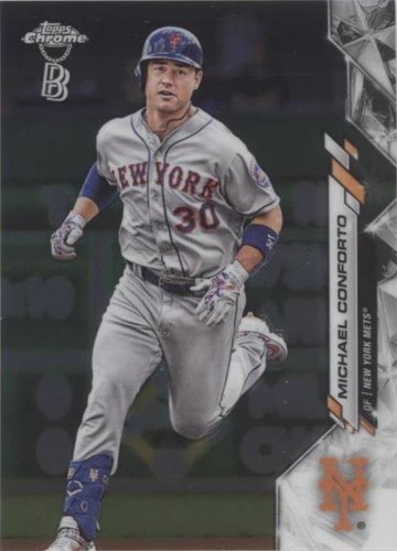 2020 Topps Chrome Ben Baller Edition - Michael Conforto #35