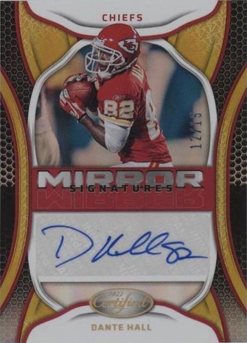 2022 Panini Certified Dante Hall #MS-DH