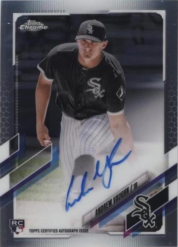 2021 Topps Chrome - Andrew Vaughn #RA-AVA