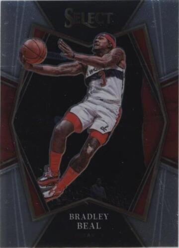 2021-22 Panini Select Numbers Bradley Beal #35 Washington