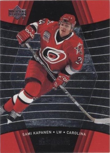 1999-00 Upper Deck Black Diamond - Sami Kapanen #20