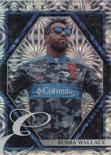2022 Panini Donruss NASCAR - Bubba Wallace #E20