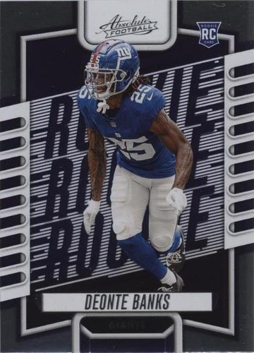 2023 Panini Absolute Deonte Banks #156