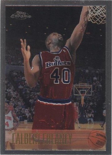 1996-97 Topps Chrome - Calbert Cheaney #89