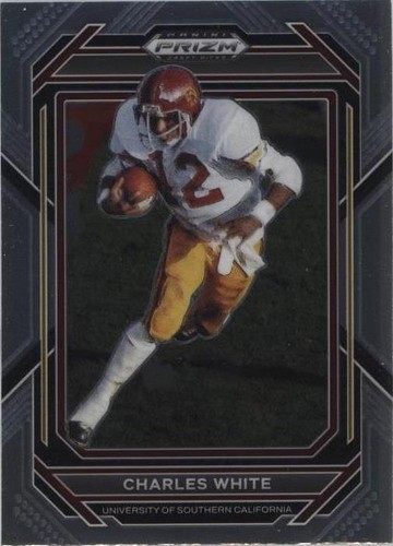 2023 Panini Prizm Draft Picks Charles White #14