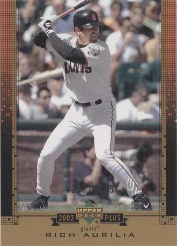 2002 Upper Deck - Rich Aurilia #UD75