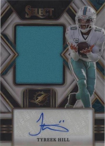 2022 Panini Select Tyreek Hill #JUS-TH