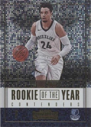 2017-18 Panini Contenders - Dillon Brooks #5