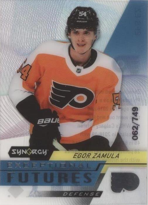 2020-21 Upper Deck Synergy - Egor Zamula #EFS-EZ