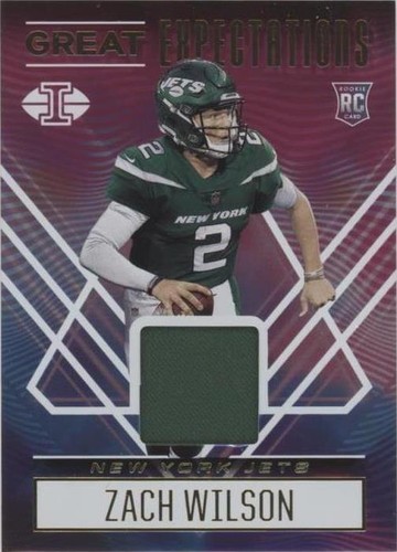 2021 Panini Illusions Zach Wilson #GE-ZW