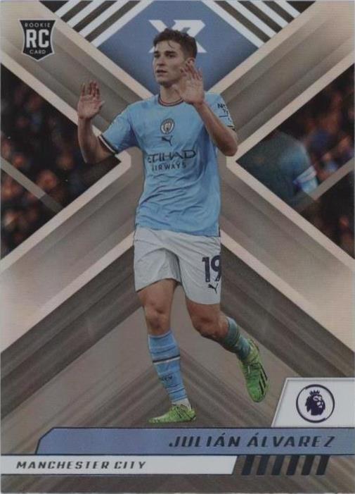 2022-23 Panini Chronicles Julian Alvarez #117