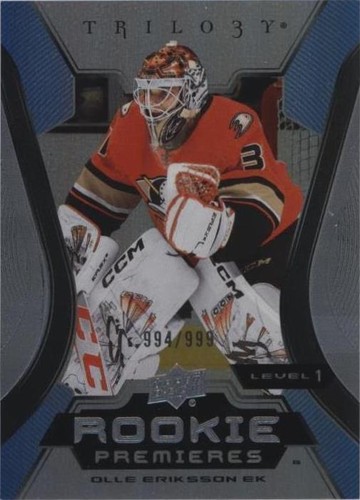 2023-24 Upper Deck Trilogy - Olle Eriksson Ek #103