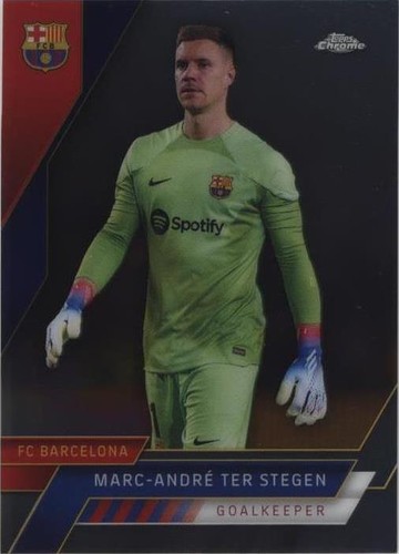 2022-23 Topps Chrome FC Barcelona Marc-Andre ter Stegen #76
