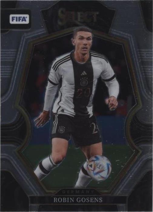 2022-23 Panini Select FIFA Robin Gosens #144